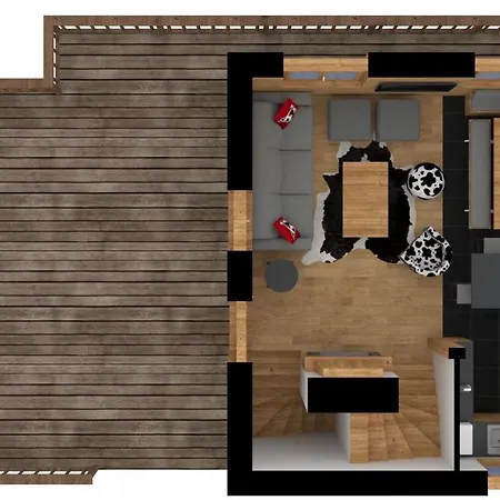 木屋 Chalet Ajacour